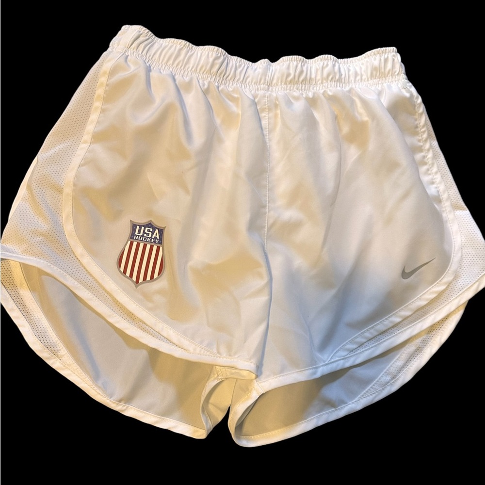 Nike USA Hockey Team Dri-Fit Athletic Shorts
